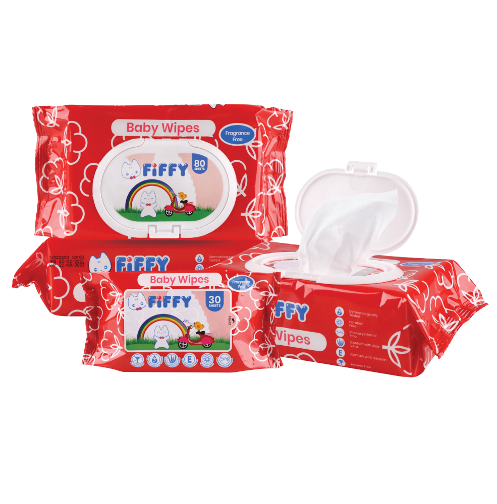 Fiffy sales baby wipes